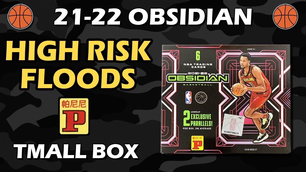 2021-22 Panini Obsidian Basketball Tmall Asia Box Review