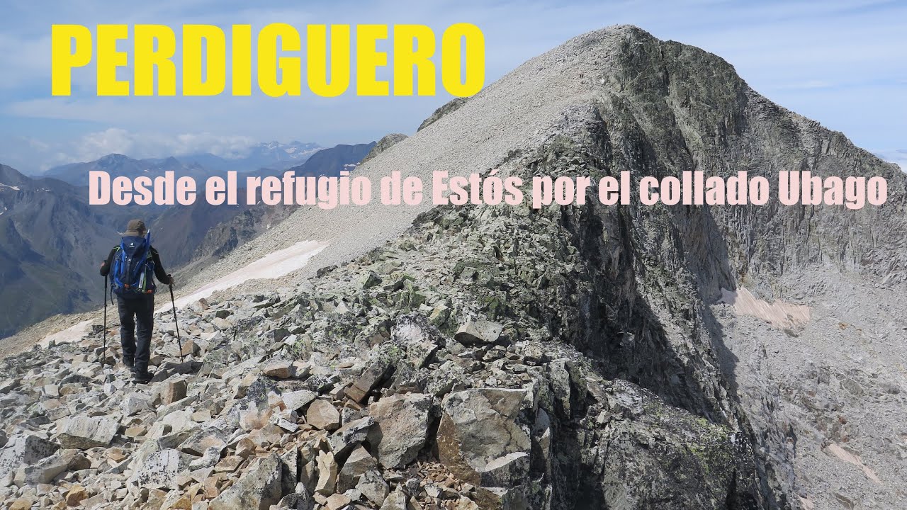 PERDIGUERO VÍA NORMAL DESDE EL VALLE DE ESTÓS | PIRINEOS-HUESCA