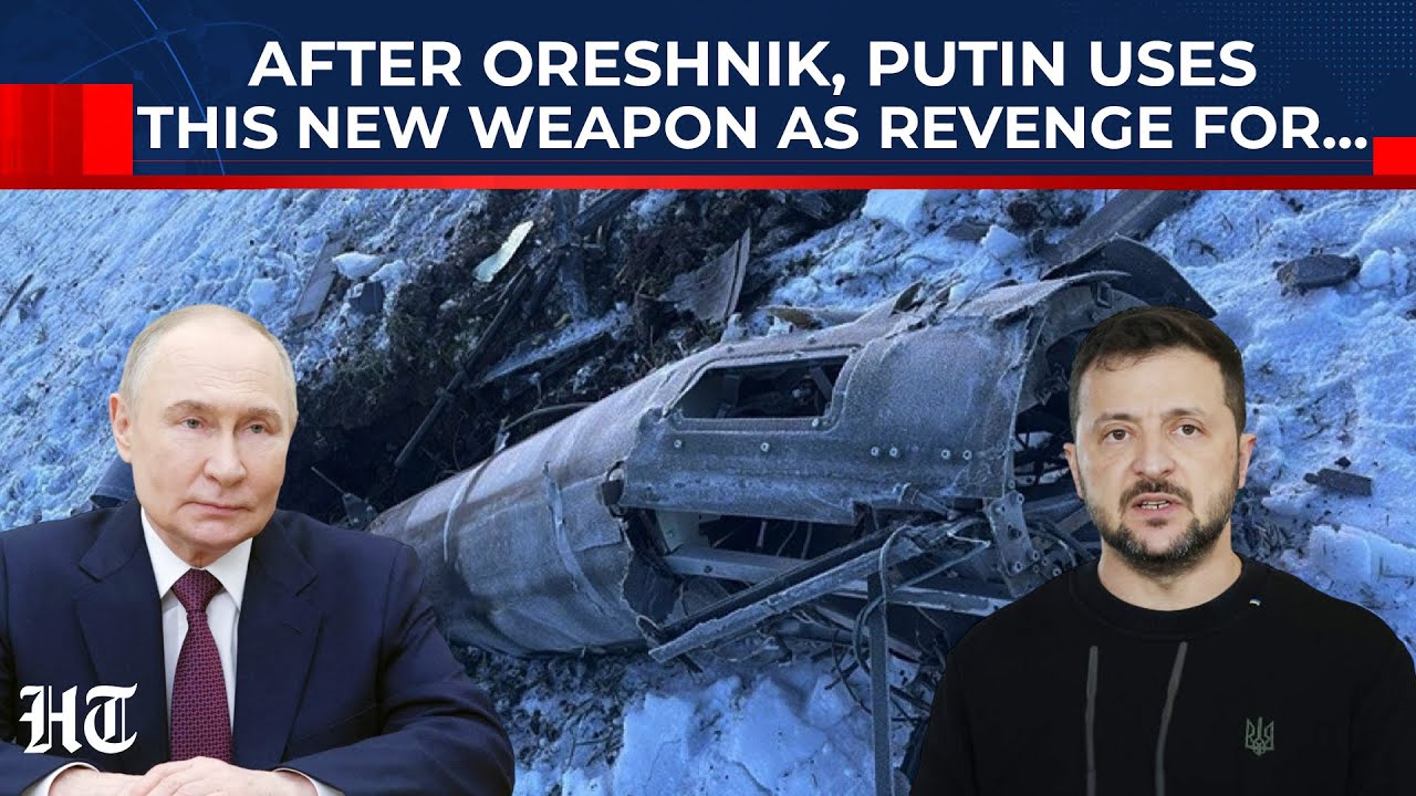 После &laquo;Орешника&raquo; Путин использует это новое оружие в отместку за нападение Украины на российские ...