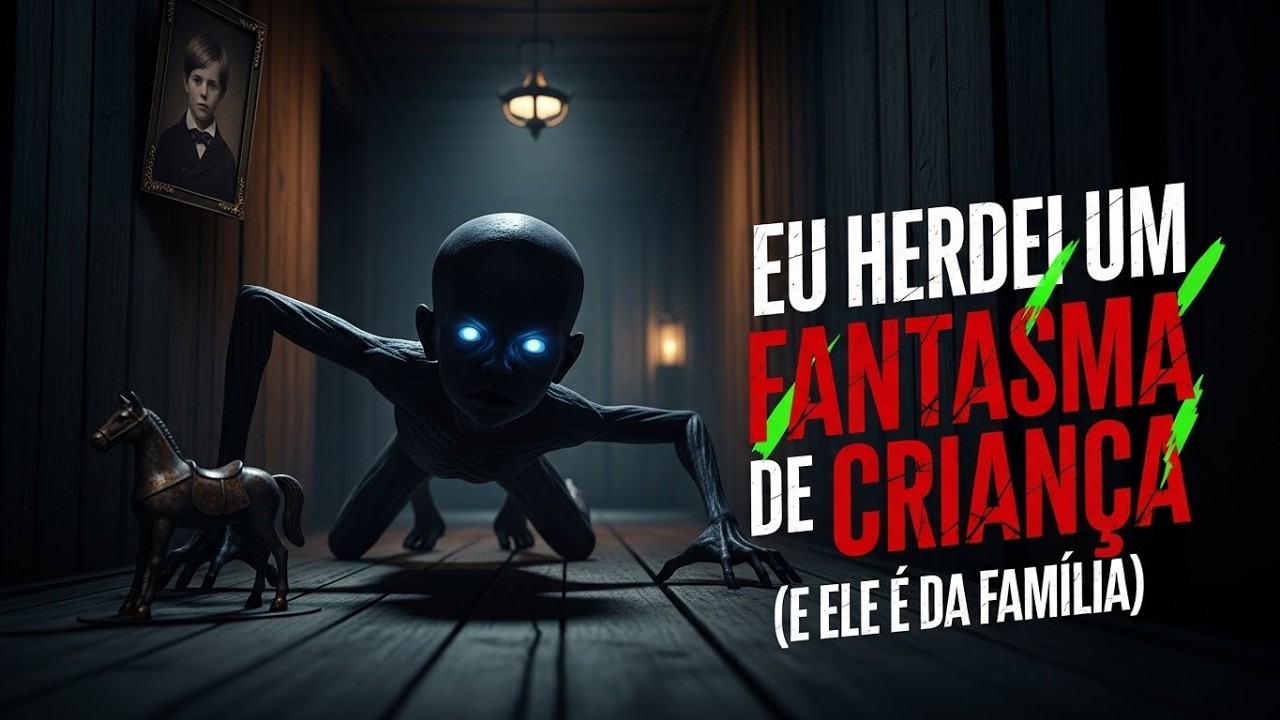 A Casa Amaldiçoada: Meu Ancestral Infantil Ainda VIVE AQUI!