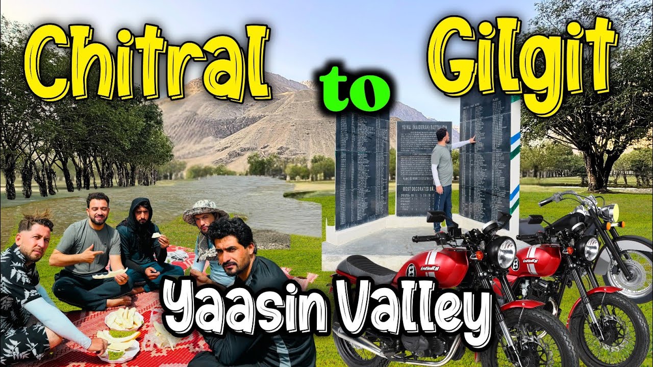 Chitral to Gilgit EP 3 | Phandar valley| yaasin valley| Gilgit tour 