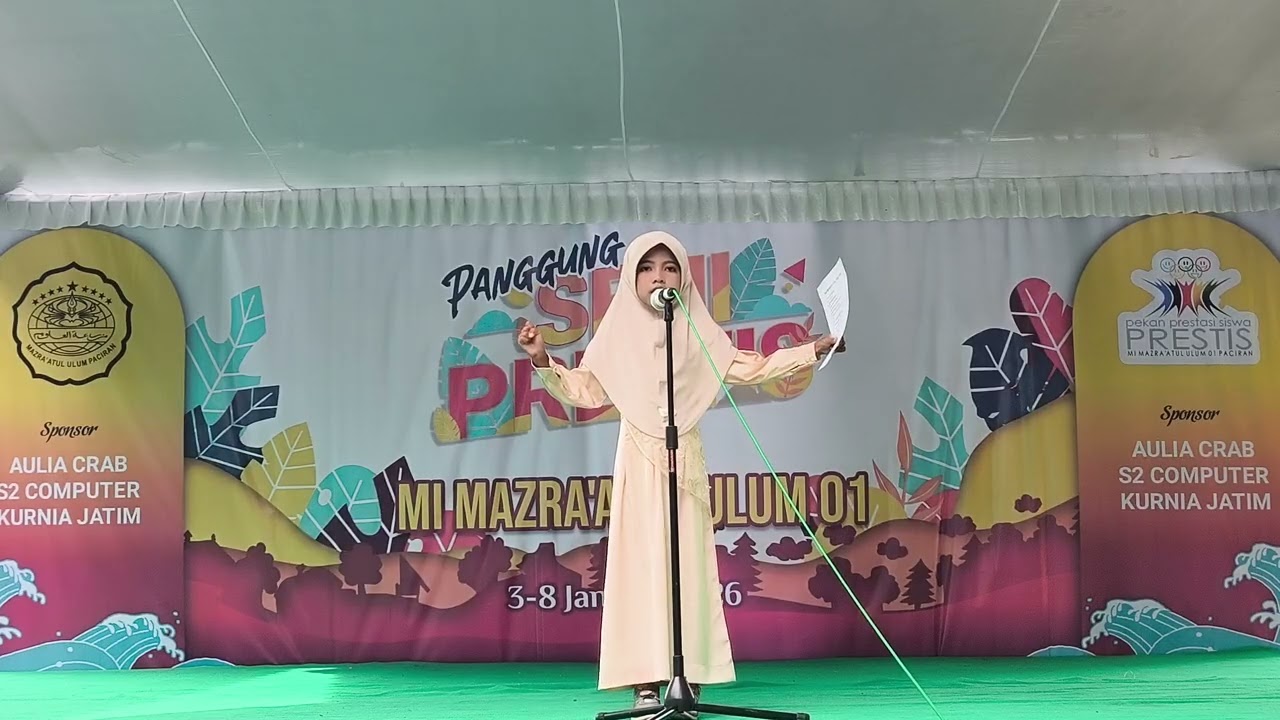 PUISI KELAS 3A  PRESTIS 2026