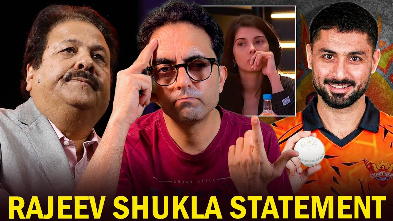 Rajeev Shukla’s statement after Abrar Ahmed signs for Sunrisers Leeds in The Hundred