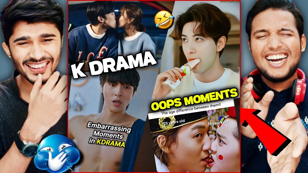 Kdrama Funny Dirty Mind Moments + Oops  Moment Reaction