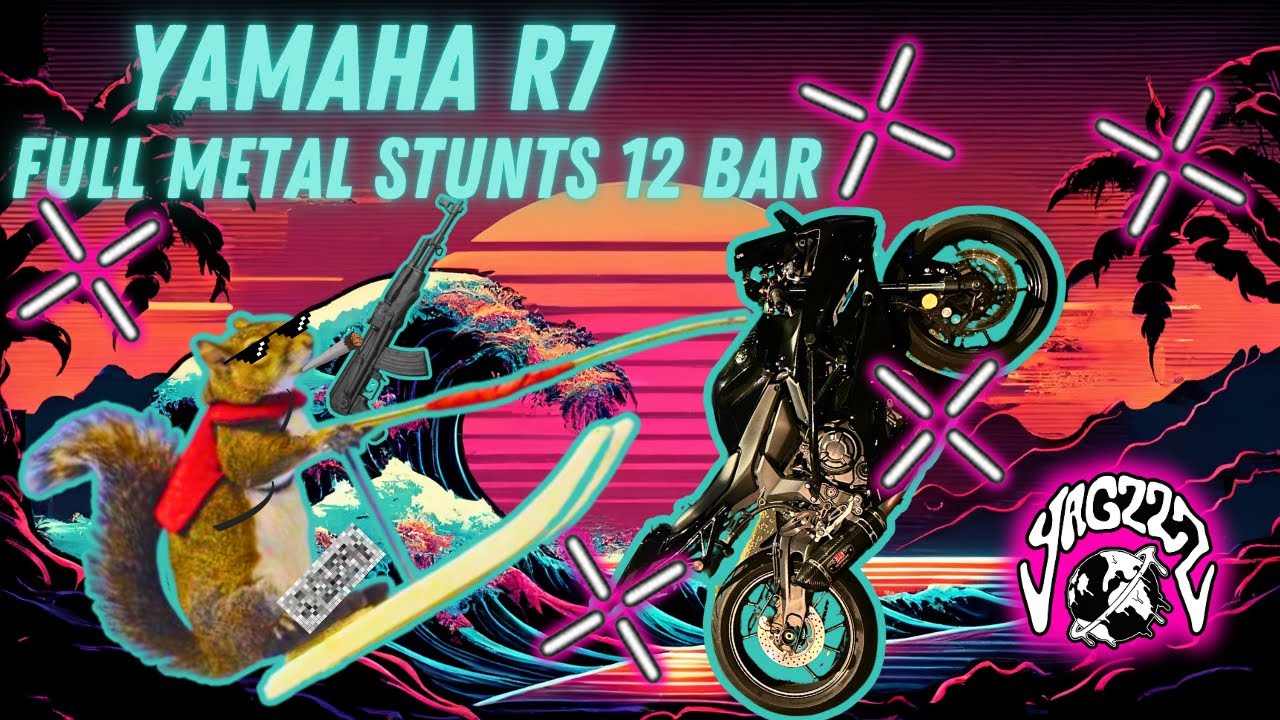 Yamaha R7 Subcage Install | Full Metal Stunts