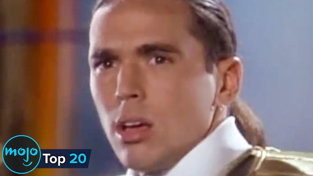 Top 20 Power Rangers FAILS