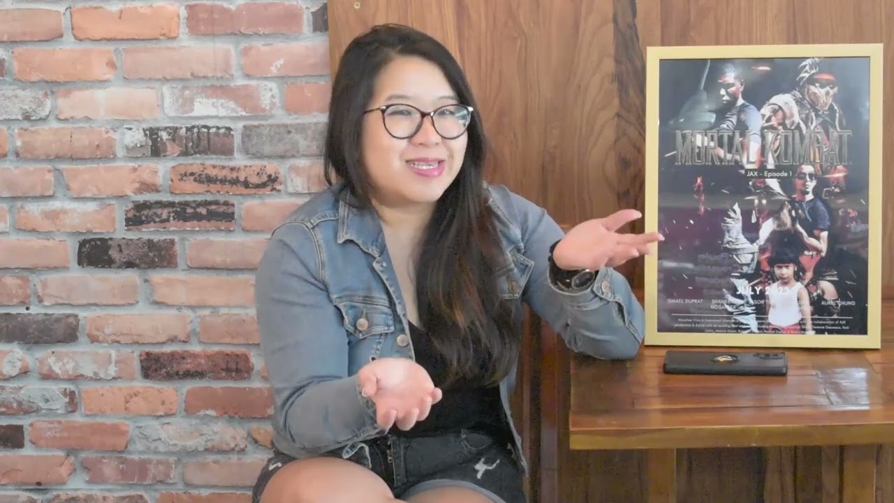 MORTAL KOMBAT - episode 1 Jax / Behind the scene with Jessica SYH