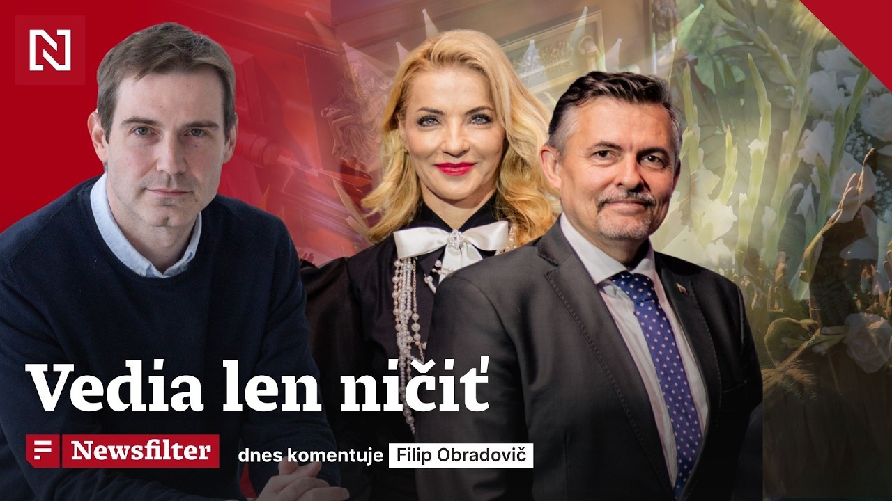 Newsfilter: Opozícia nemá prečo čakať na Fica