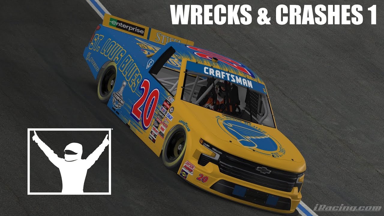 IRacing : Wrecks and Crashes 1 