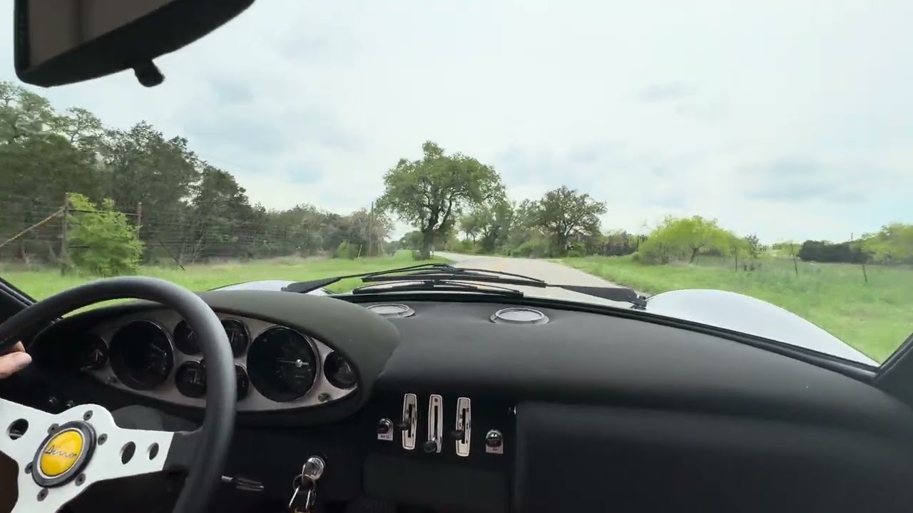 Ferrari Dino 246 GT #04022 driving