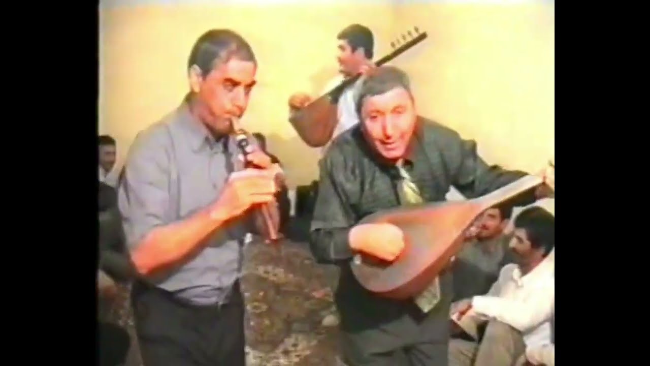 Aşıq Qənbər,Aşıq Qalib,balabançı Elxan-