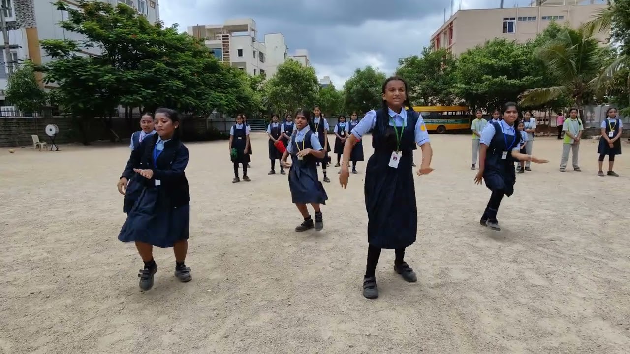 Leadership day dance video my students
