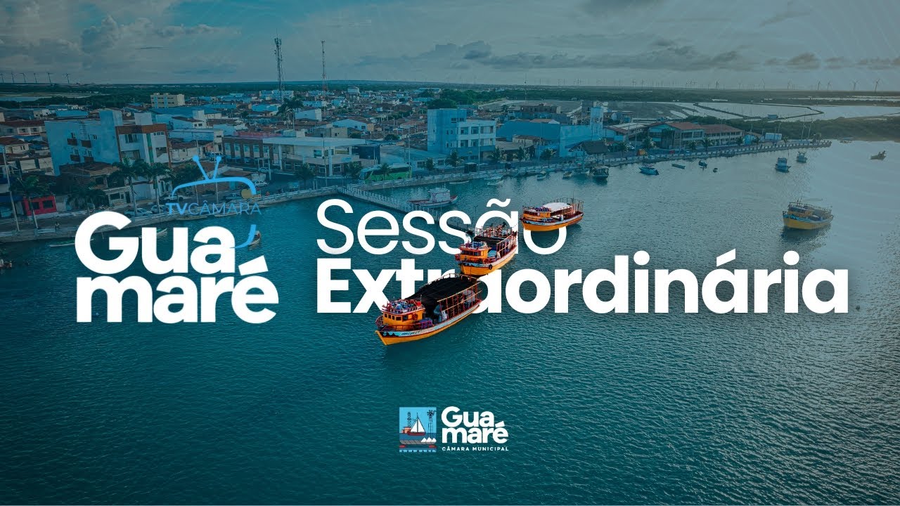 TV CÂMARA DE GUAMARÉ: SESSÃO EXTRAORDINÁRIA  03/02/2026