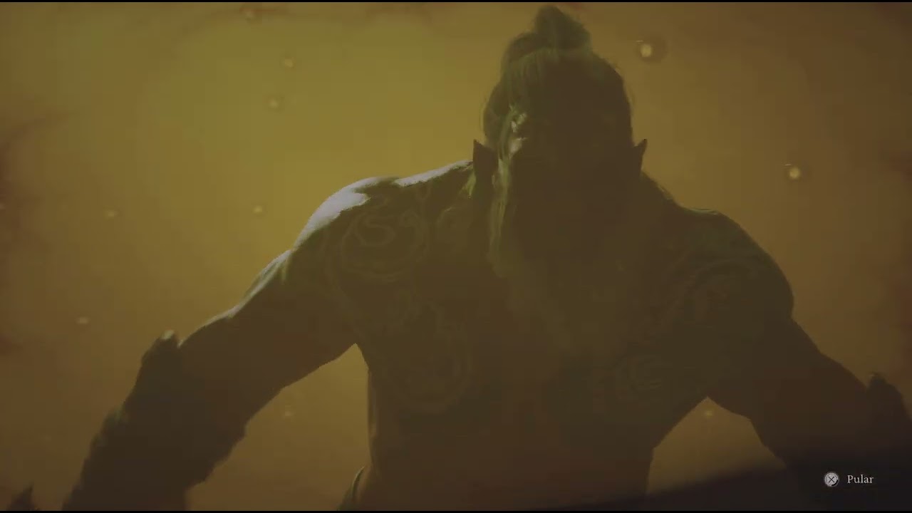 Mestre Taoísta de Cem Olhos - Sem usar a agulha. Black Myth Wukong
