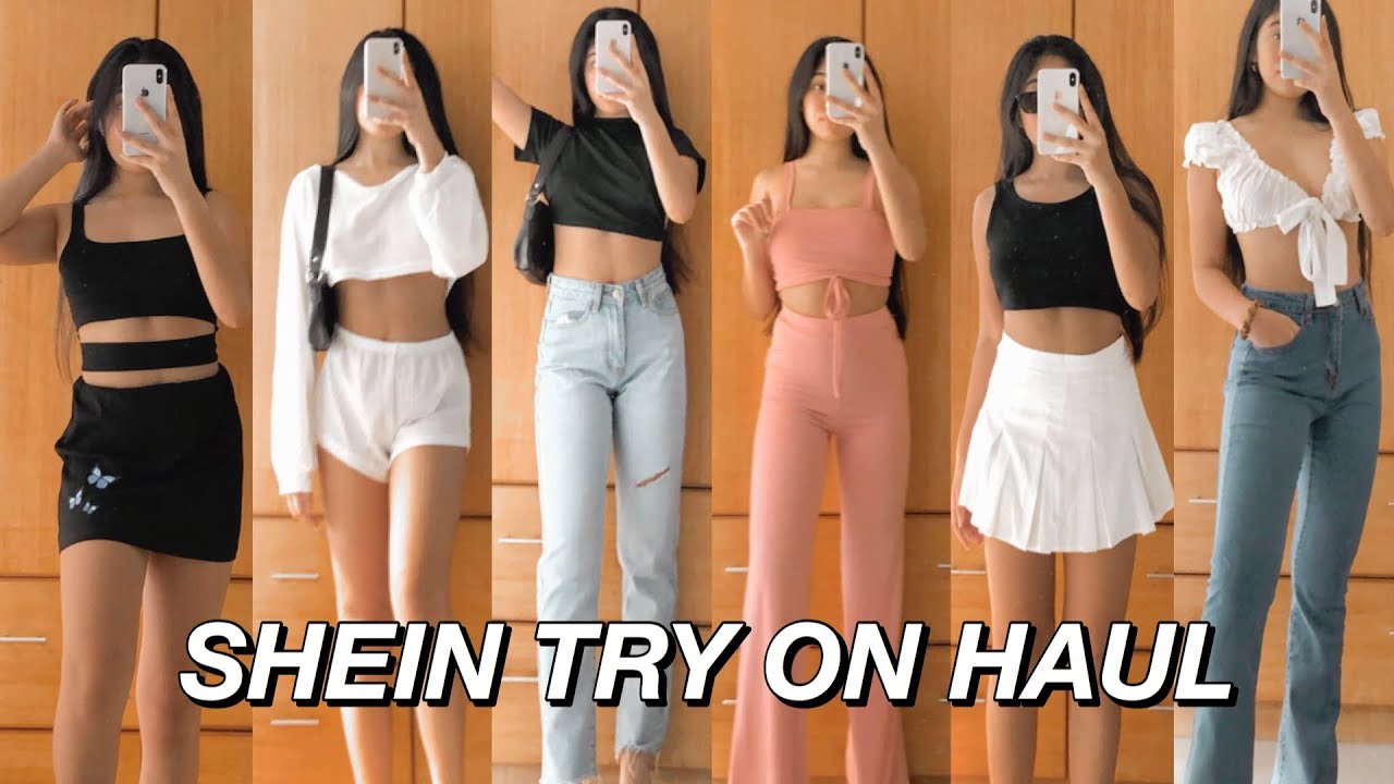 SHEIN SUMMER TRY ON HAUL | 30+ ITEMS (PART 2)