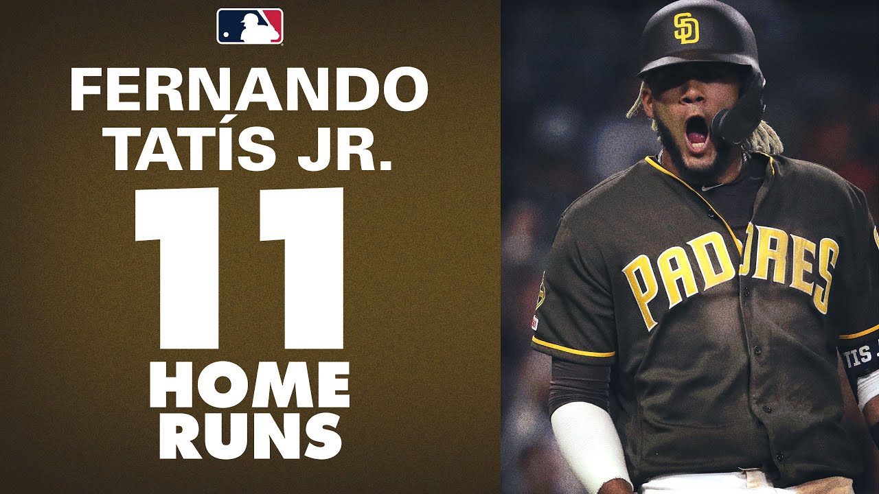 Fernando Tatís Jr. - Reaches 10 Home Runs, Leads MLB with 11!