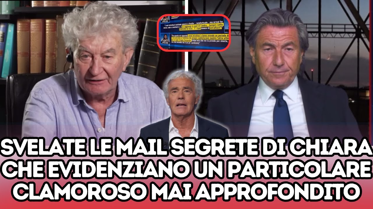 GILETTI SVELA I SEGRETI DI CHIARA POGGI CHE NASCONDONO DELLE VERITA' MAI DETTE PRIMA