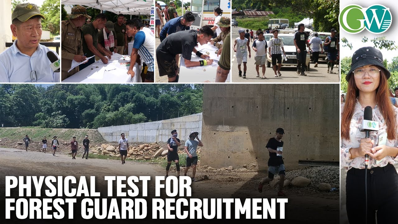 PHYSICAL TEST FOR FOREST GUARD COMMENCES; ASPIRANT APPEALS AGAINST ‘BACKDOOR’