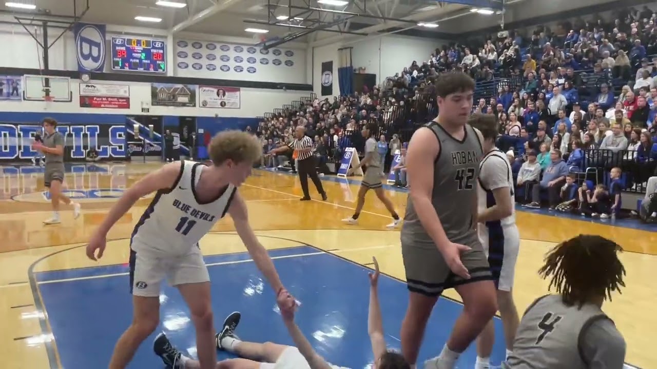 SOT Featured Boys Basketball Game Archbishop Hoban Knights vs Brunswick Blue Devils