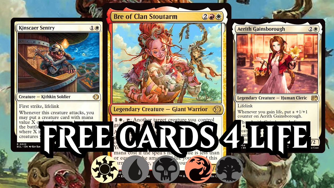 Life Gain Gets You FREE Cards With Bre! | MTG Arena Standard Boros Lorwyn Eclipsed