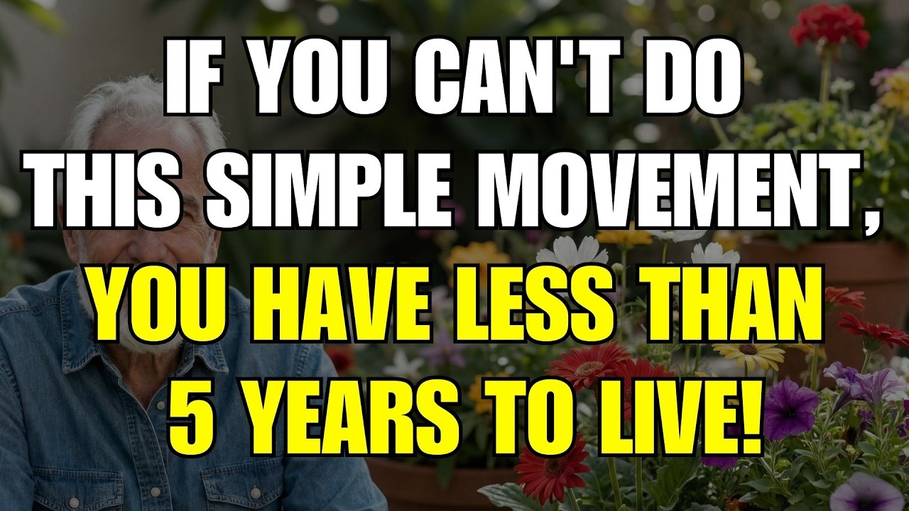 After 60: The Warning Sign in Your Legs That Many Ignore (Regain Strength and Balance)