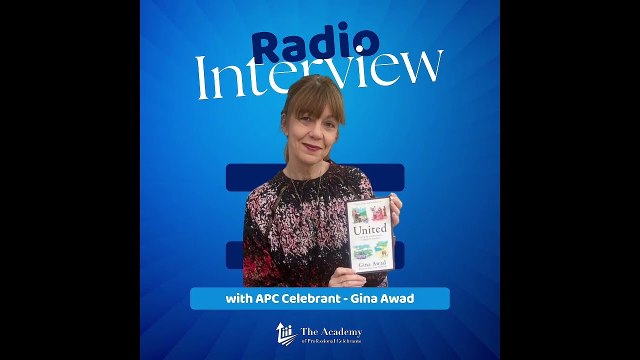 Becoming a Celebrant | Radio Interview