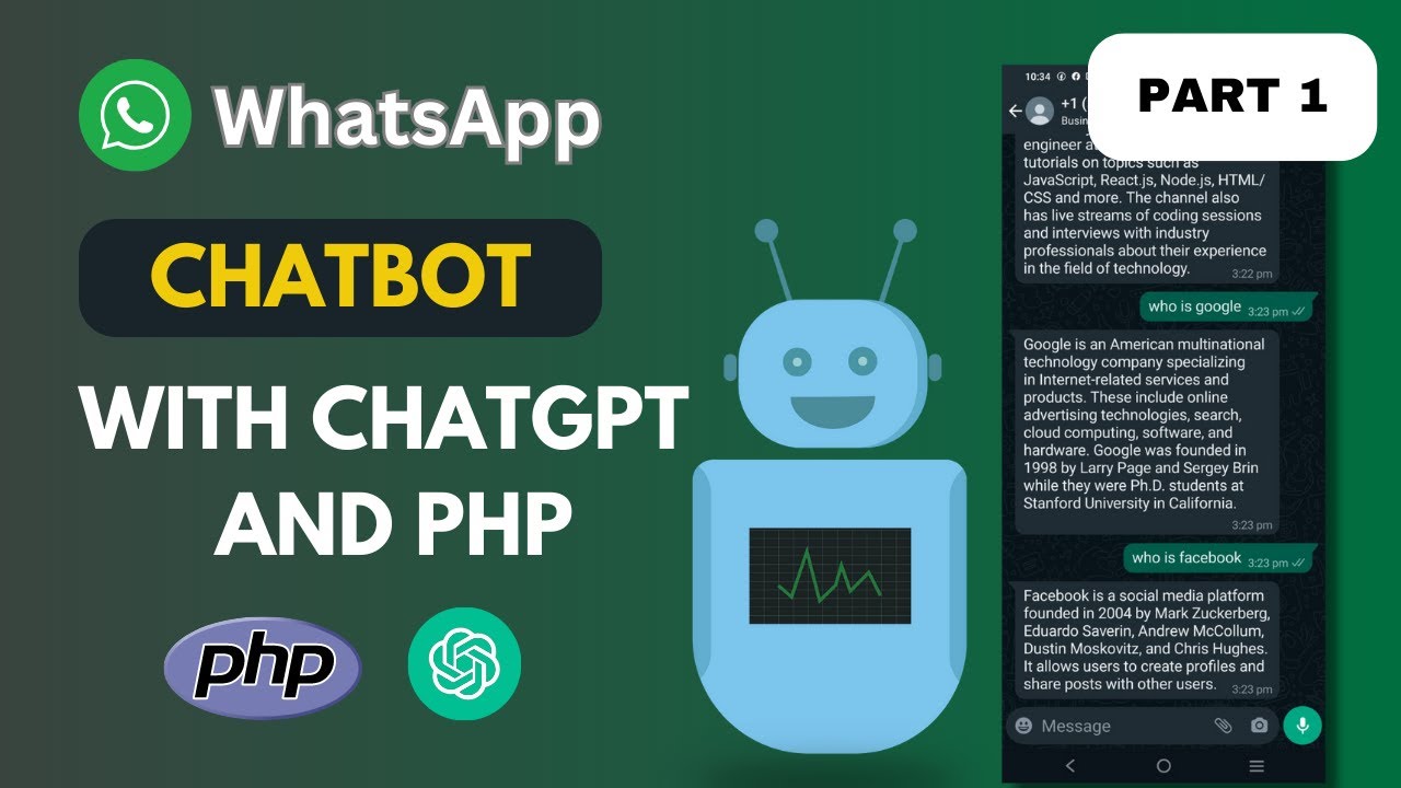 How to Create a WhatsApp Chatbot using ChatGPT and PHP