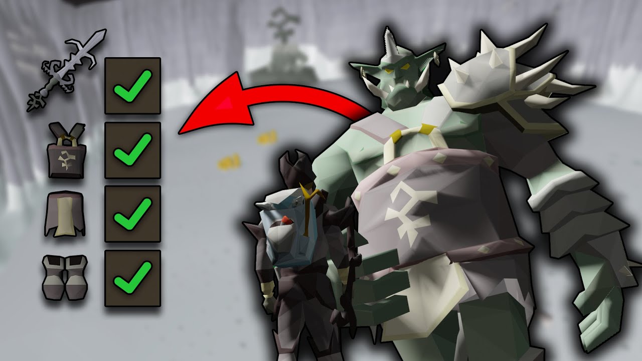LUCKIEST Ironman At Bandos?! | OSRS Ironman #31