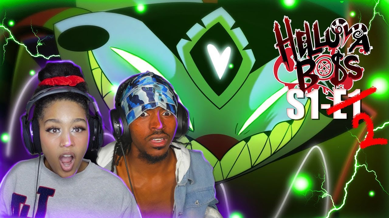 HELLUVA BOSS - Loo Loo Land // S1: Episode 2 | Reaction