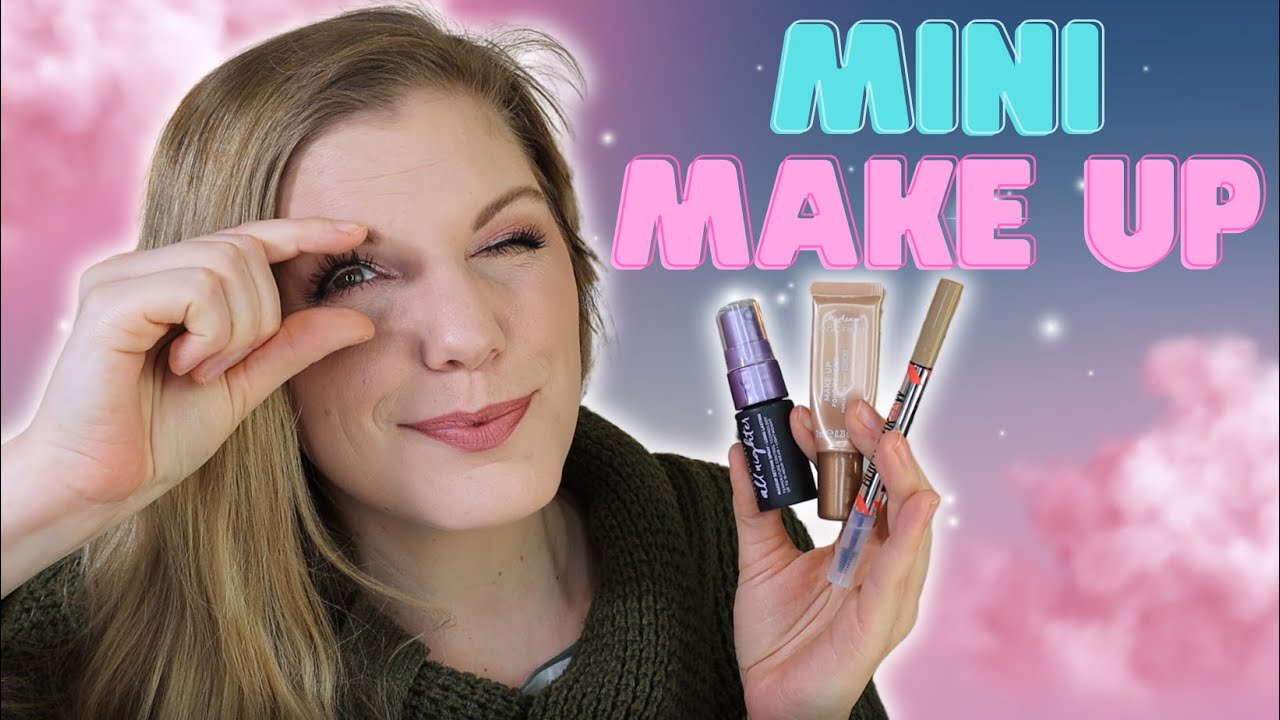 TINY MAKE UP CHALLENGE 💄 KLEIN ABER FEIN? #ungeschönt