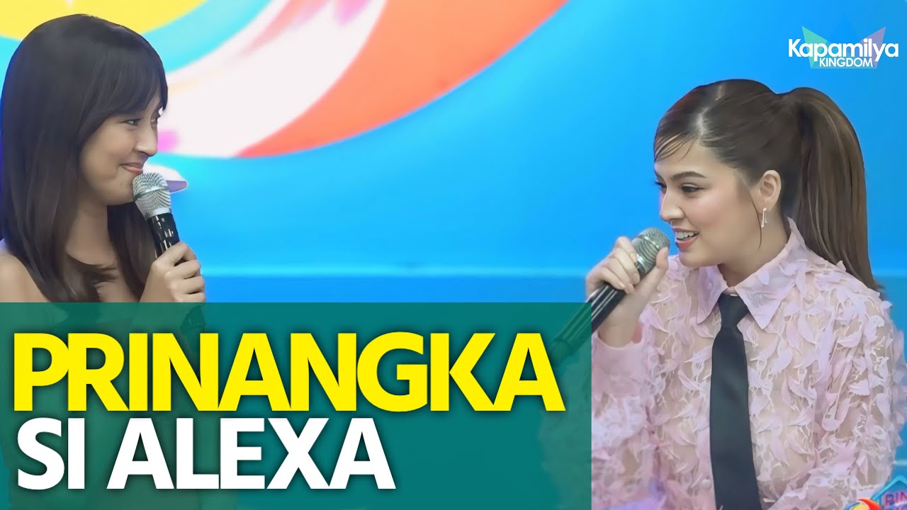 Bianca Gonzalez, prinangka si Alexa Ilacad tungkol kay KD Estrada