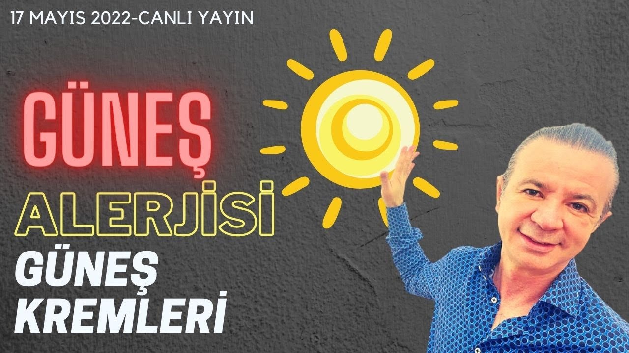 Güneş Alerjisi ve Güneş Kremleri