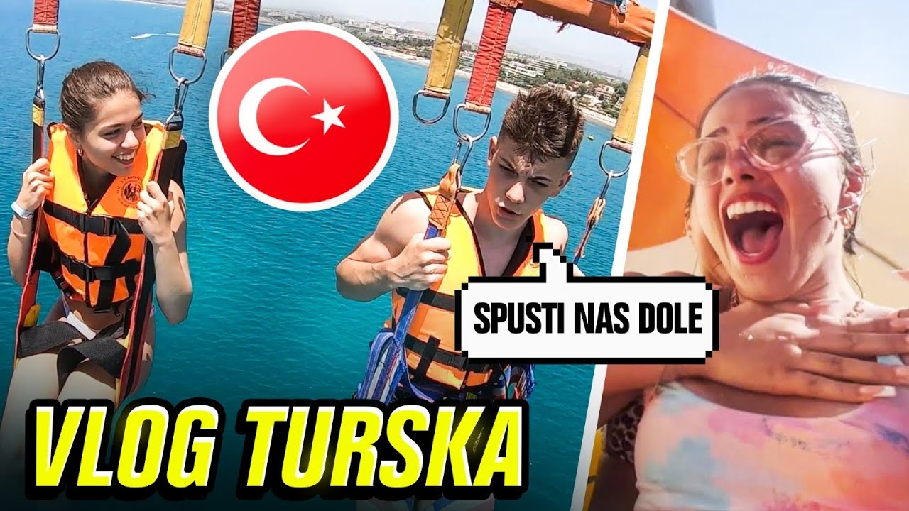 JANKO I JA SE VOZIMO NA PARAGLAJDING * nije mu bilo dobro *