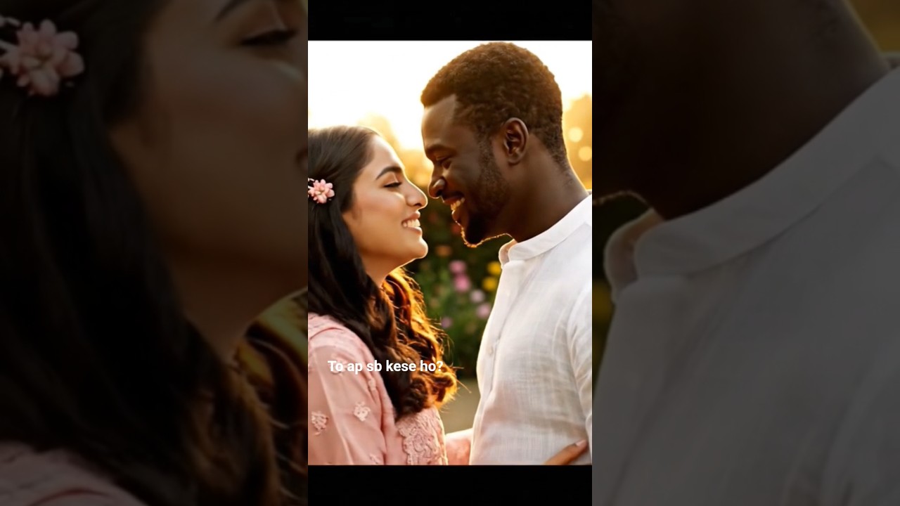 Interracial Love: Desi Girl & Afro-American Guy Share Our Happy Story ❤️ #CoupleGoals