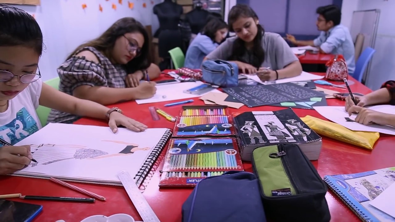 Fashion Show Garments Preparation - NIF Ahmedabad - Gandhinagar