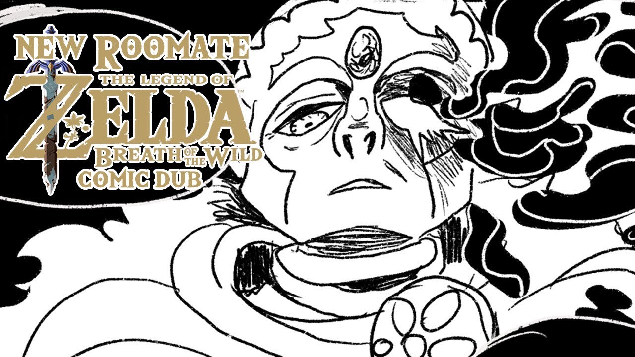 New Roommate | Breath of the Wild Comic Dub