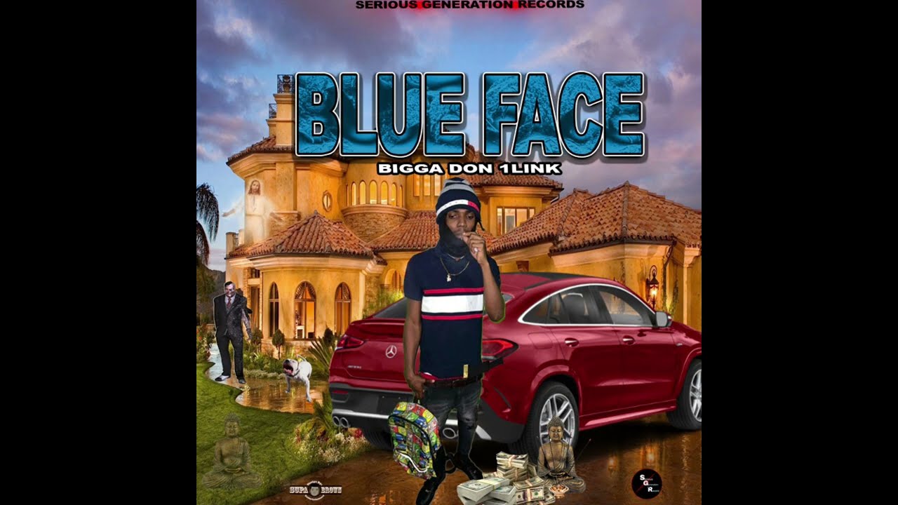 Biggadon-1link - BLUE FACE