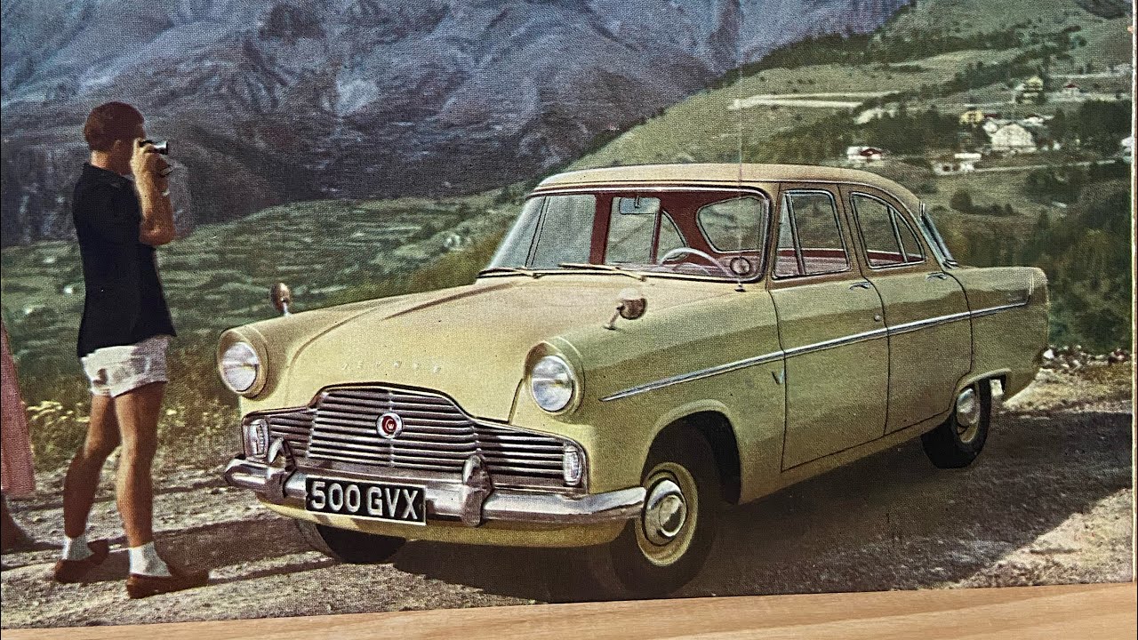 1958 Ford Zephyr Brochure Review &mdash; A Look Back at Ford&rsquo;s Classic British Saloon