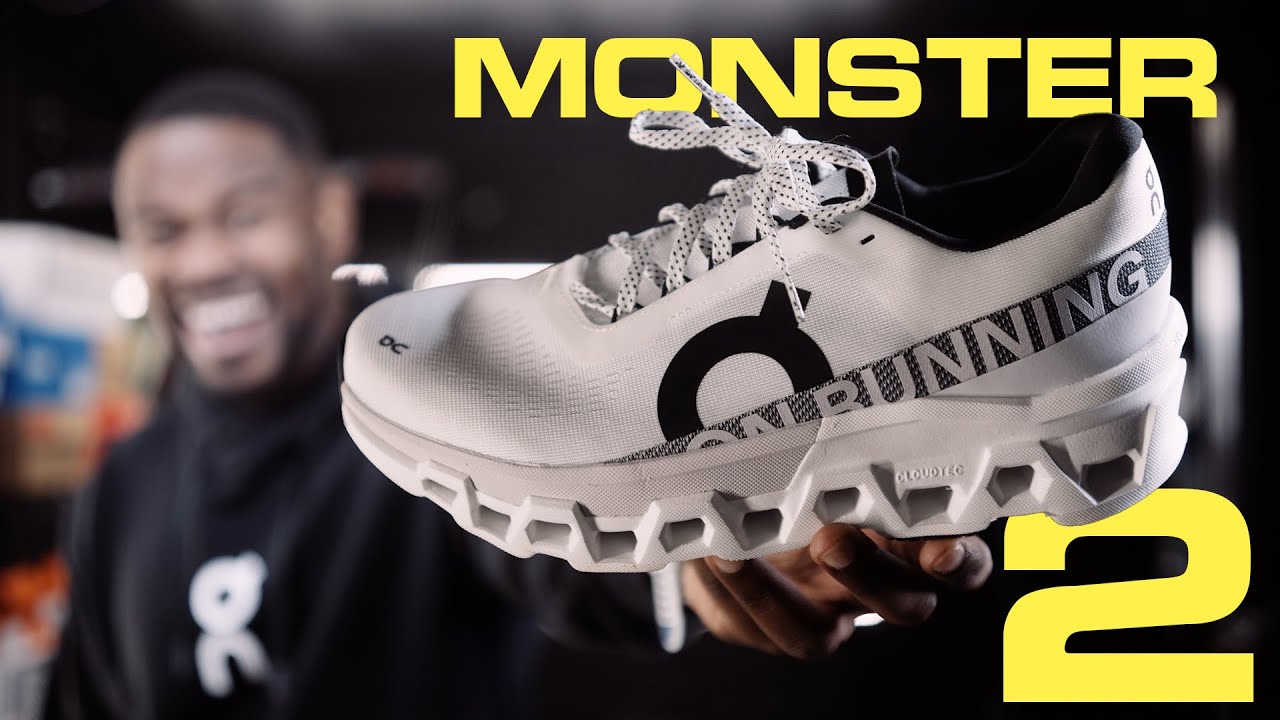 On Cloud Monster 2 Review: initial Impressions & Mixed Emotions