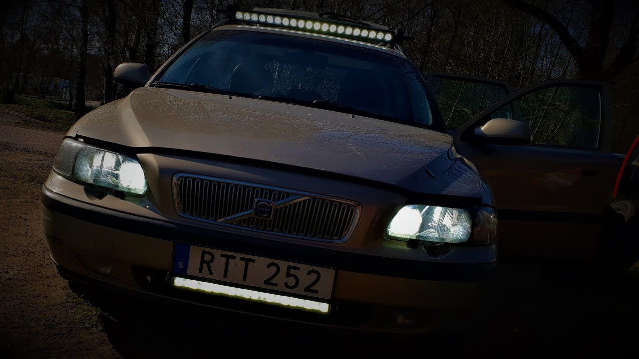 del 2 LED/xenonkonvertera hel/halvljus V70N 00-04 #17