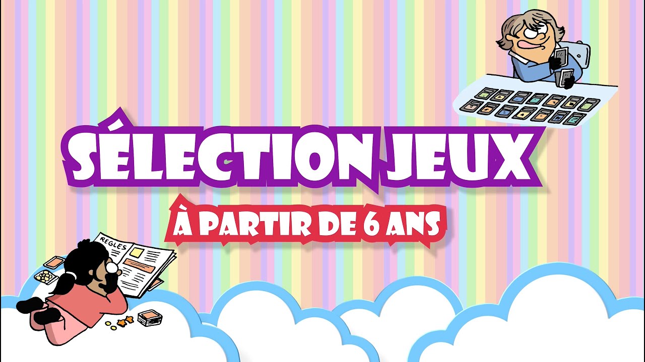 Les Meilleurs Jeux de Société à partir de 6 ans