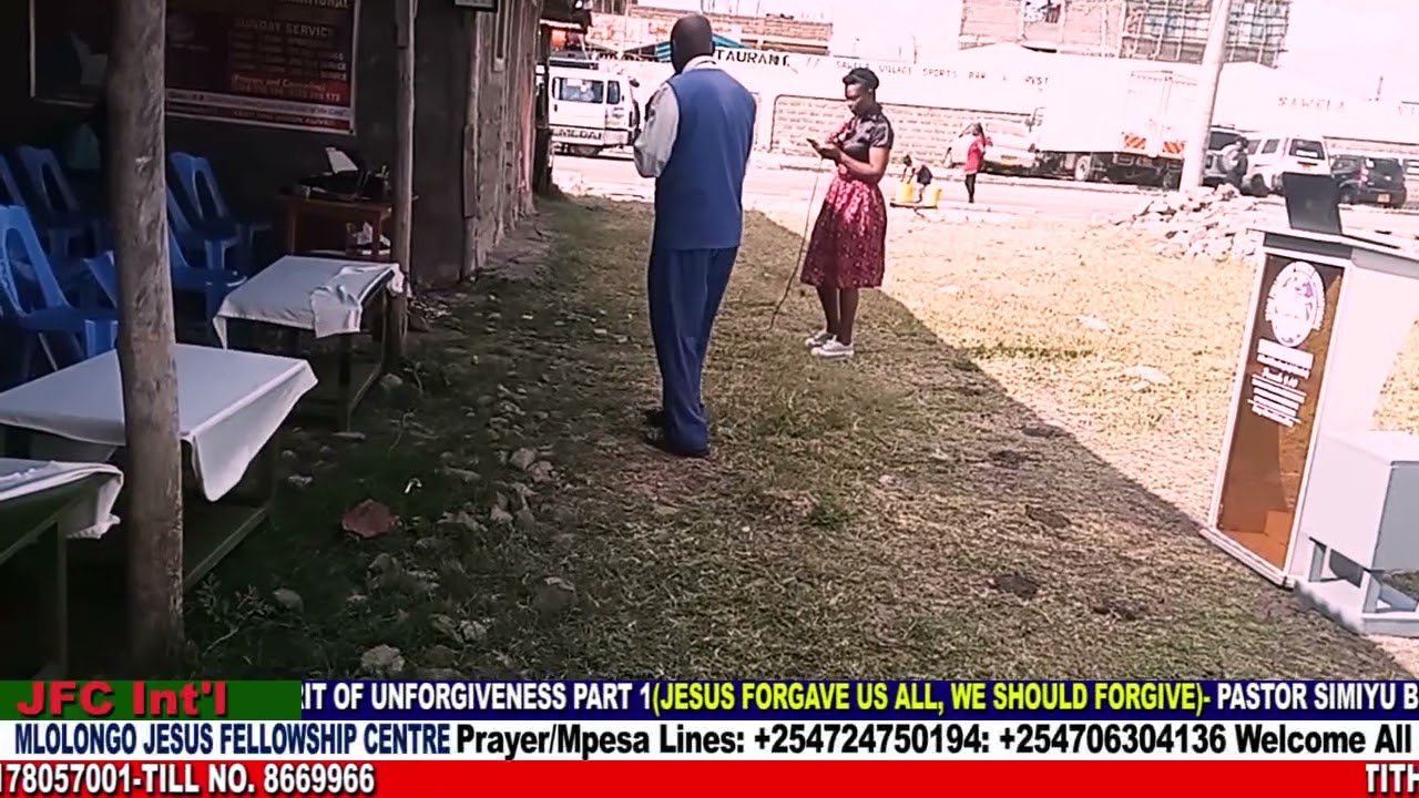 FIGHTING THE SPIRIT OF UNFORGIVENESS PART 1- BY PASTOR SIMIYU BENJAMIN