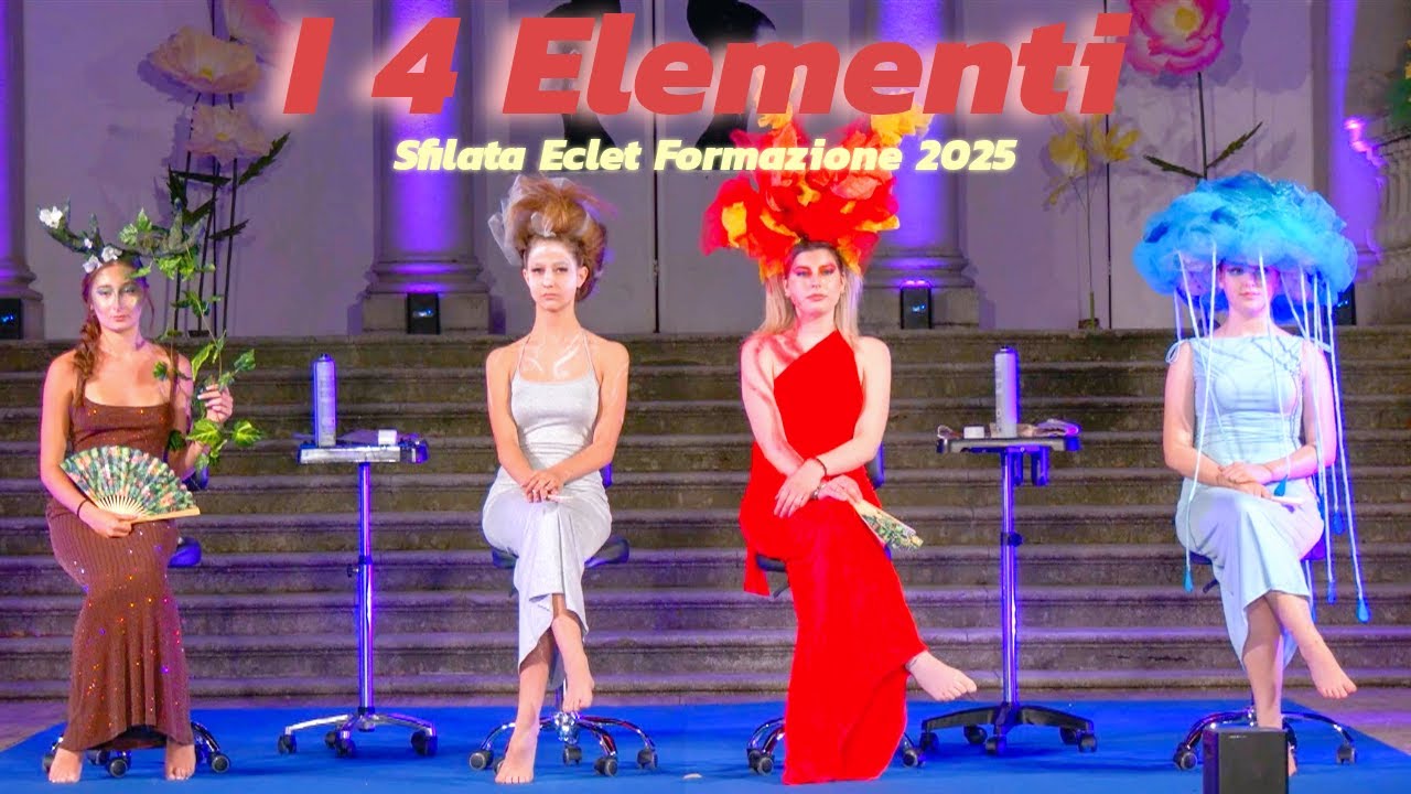 Nature’s Time – I 4 Elementi | Eclet Formazione 2025