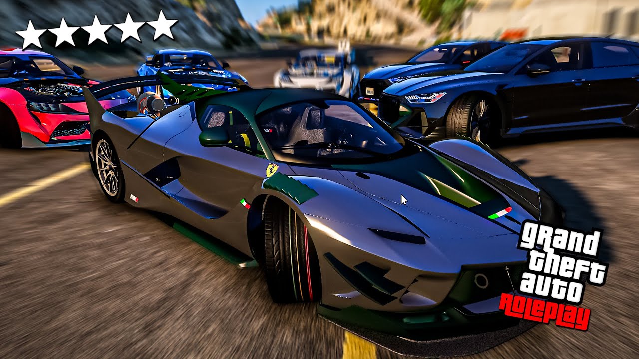 TENGO el FERRARI más RÁPIDO de TODO GTA 5 RP