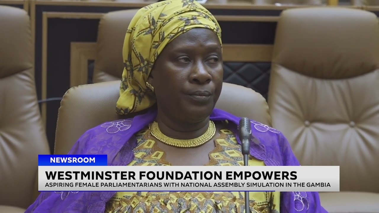 Westminster Foundation Empowers Aspiring Female Parliamentarians with National Assembly Simulation i