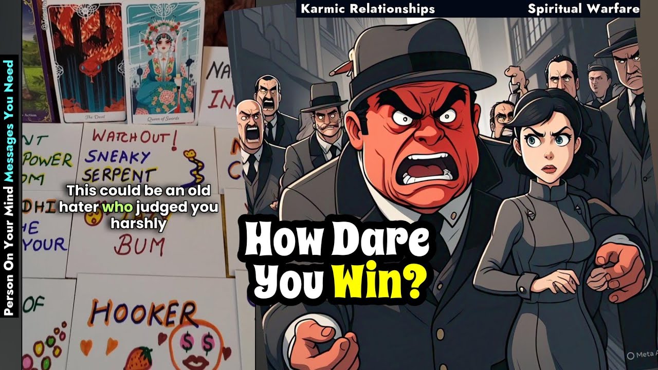 😡 How dare you win against my plot? #spiritualwarfare