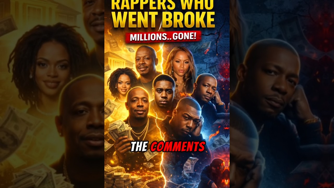 Rappers Who Made Millions&hellip; Then Lost Everything | Celebrity | News | Shorts