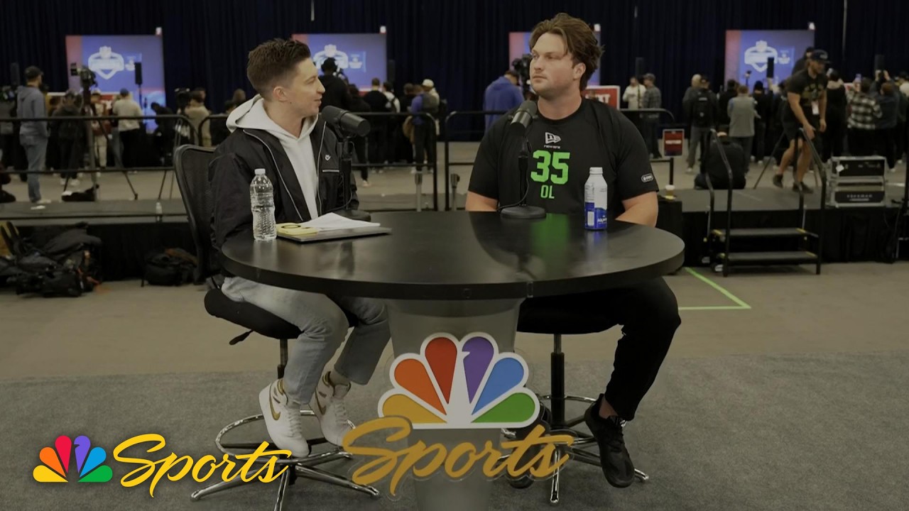 Clemson's Blake Miller open to both offensive tackle positions | NFL on NBC