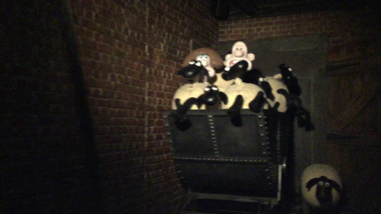 Blackpool Pleasure Beach: Wallace and Gromit Thrill-O-Matic