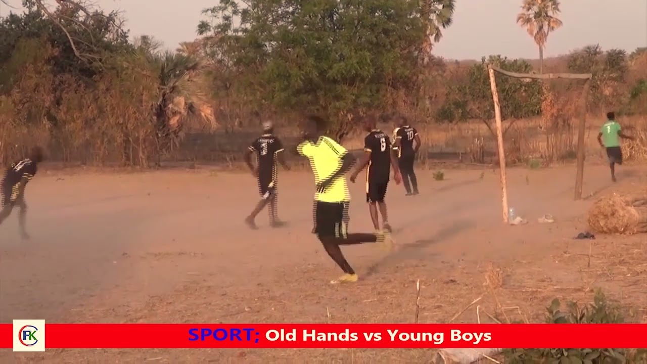 KUJEW OLD HANDS VS YOUNG BOYS
